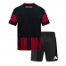 Eintracht Frankfurt Dětské Domácí Dres 2026-27 Krátký Rukáv (+ trenýrky)