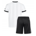 Eintracht Frankfurt Dětské Venkovní Dres 2026-27 Krátký Rukáv (+ trenýrky)