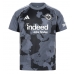 Eintracht Frankfurt Hugo Larsson #16 Alternativní Dres 2025-26 Krátký Rukáv