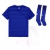 Everton Dětské Domácí Dres 2025-26 Krátký Rukáv (+ trenýrky)