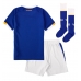 Everton Dětské Domácí Dres 2026-27 Krátký Rukáv (+ trenýrky)