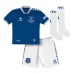 Everton James Tarkowski #6 Dětské Domácí Dres 2023-24 Krátký Rukáv (+ trenýrky)
