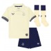 Everton Michael Keane #5 Dětské Venkovní Dres 2025-26 Krátký Rukáv (+ trenýrky)