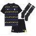 Everton Vitaliy Mykolenko #16 Dětské Alternativní Dres 2025-26 Krátký Rukáv (+ trenýrky)