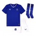 Everton Vitaliy Mykolenko #19 Dětské Domácí Dres 2025-26 Krátký Rukáv (+ trenýrky)