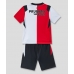 Feyenoord Dětské Domácí Dres 2026-27 Krátký Rukáv (+ trenýrky)
