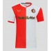 Feyenoord Jordan Bos #15 Domácí Dres 2025-26 Krátký Rukáv