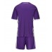 Fiorentina Dětské Domácí Dres 2025-26 Krátký Rukáv (+ trenýrky)