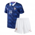 Francie Adrien Rabiot #14 Dětské Domácí Dres MS 2026 Krátký Rukáv (+ trenýrky)