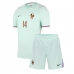 Francie Adrien Rabiot #14 Dětské Venkovní Dres MS 2026 Krátký Rukáv (+ trenýrky)