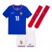 Francie Kylian Mbappe #10 Dětské Domácí Dres ME 2024 Krátký Rukáv (+ trenýrky)