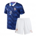 Francie Marcus Thuram #9 Dětské Domácí Dres MS 2026 Krátký Rukáv (+ trenýrky)