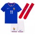 Francie Ousmane Dembele #11 Dětské Domácí Dres ME 2024 Krátký Rukáv (+ trenýrky)