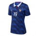Francie Theo Hernandez #19 Dámské Domácí Dres MS 2026 Krátký Rukáv
