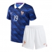 Francie Theo Hernandez #19 Dětské Domácí Dres MS 2026 Krátký Rukáv (+ trenýrky)