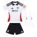 Fulham Adama Traore #11 Dětské Domácí Dres 2024-25 Krátký Rukáv (+ trenýrky)