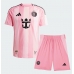Inter Miami Casemiro #5 Dětské Domácí Dres 2026-27 Krátký Rukáv (+ trenýrky)