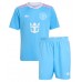 Inter Miami Lionel Messi #10 Dětské Alternativní Dres 2025-26 Krátký Rukáv (+ trenýrky)