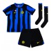 Inter Milan Alexis Sanchez #70 Dětské Domácí Dres 2023-24 Krátký Rukáv (+ trenýrky)