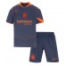 Inter Milan Denzel Dumfries #2 Dětské Alternativní Dres 2025-26 Krátký Rukáv (+ trenýrky)