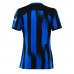 Inter Milan Dámské Domácí Dres 2023-24 Krátký Rukáv