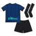 Inter Milan Dětské Domácí Dres 2025-26 Krátký Rukáv (+ trenýrky)