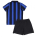 Inter Milan Dětské Domácí Dres 2026-27 Krátký Rukáv (+ trenýrky)