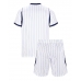 Inter Milan Dětské Venkovní Dres 2026-27 Krátký Rukáv (+ trenýrky)