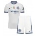 Inter Milan Henrikh Mkhitaryan #22 Dětské Venkovní Dres 2024-25 Krátký Rukáv (+ trenýrky)