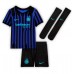 Inter Milan Manuel Akanji #25 Dětské Domácí Dres 2025-26 Krátký Rukáv (+ trenýrky)