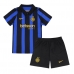 Inter Milan Piotr Zielinski #7 Dětské Domácí Dres 2026-27 Krátký Rukáv (+ trenýrky)