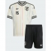 Japonsko Daichi Kamada #15 Dětské Venkovní Dres MS 2026 Krátký Rukáv (+ trenýrky)