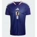 Japonsko Takefusa Kubo #8 Domácí Dres MS 2026 Krátký Rukáv
