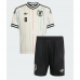 Japonsko Takumi Minamino #8 Dětské Venkovní Dres MS 2026 Krátký Rukáv (+ trenýrky)