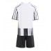 Juventus Dětské Domácí Dres 2025-26 Krátký Rukáv (+ trenýrky)