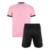 Juventus Dětské Venkovní Dres 2026-27 Krátký Rukáv (+ trenýrky)