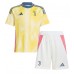 Juventus Gleison Bremer #3 Dětské Venkovní Dres 2024-25 Krátký Rukáv (+ trenýrky)