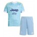 Juventus Jonathan David #30 Dětské Venkovní Dres 2025-26 Krátký Rukáv (+ trenýrky)