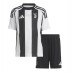 Juventus Manuel Locatelli #5 Dětské Domácí Dres 2024-25 Krátký Rukáv (+ trenýrky)