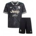 Juventus Pierre Kalulu #15 Dětské Alternativní Dres 2025-26 Krátký Rukáv (+ trenýrky)