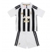 Juventus Randal Kolo Muani #9 Dětské Domácí Dres 2026-27 Krátký Rukáv (+ trenýrky)