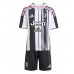 Juventus Teun Koopmeiners #8 Dětské Domácí Dres 2025-26 Krátký Rukáv (+ trenýrky)