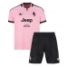 Juventus Teun Koopmeiners #8 Dětské Venkovní Dres 2026-27 Krátký Rukáv (+ trenýrky)