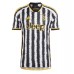 Juventus Timothy Weah #22 Domácí Dres 2023-24 Krátký Rukáv