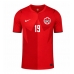 Kanada Alphonso Davies #19 Domácí Dres MS 2026 Krátký Rukáv