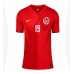 Kanada Alphonso Davies #19 Dámské Domácí Dres MS 2026 Krátký Rukáv