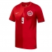 Kanada Cyle Larin #9 Domácí Dres MS 2026 Krátký Rukáv