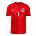Kanada Ismael Kone #8 Domácí Dres MS 2026 Krátký Rukáv