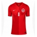 Kanada Ismael Kone #8 Dámské Domácí Dres MS 2026 Krátký Rukáv