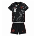 Kanada Ismael Kone #8 Dětské Venkovní Dres MS 2026 Krátký Rukáv (+ trenýrky)